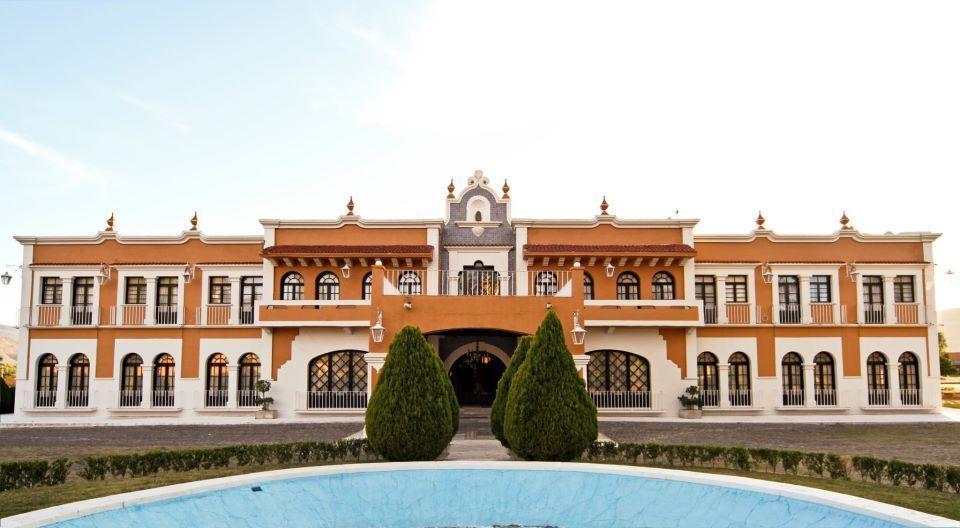 Hotel Royal Spa Zimapán Eksteriør billede