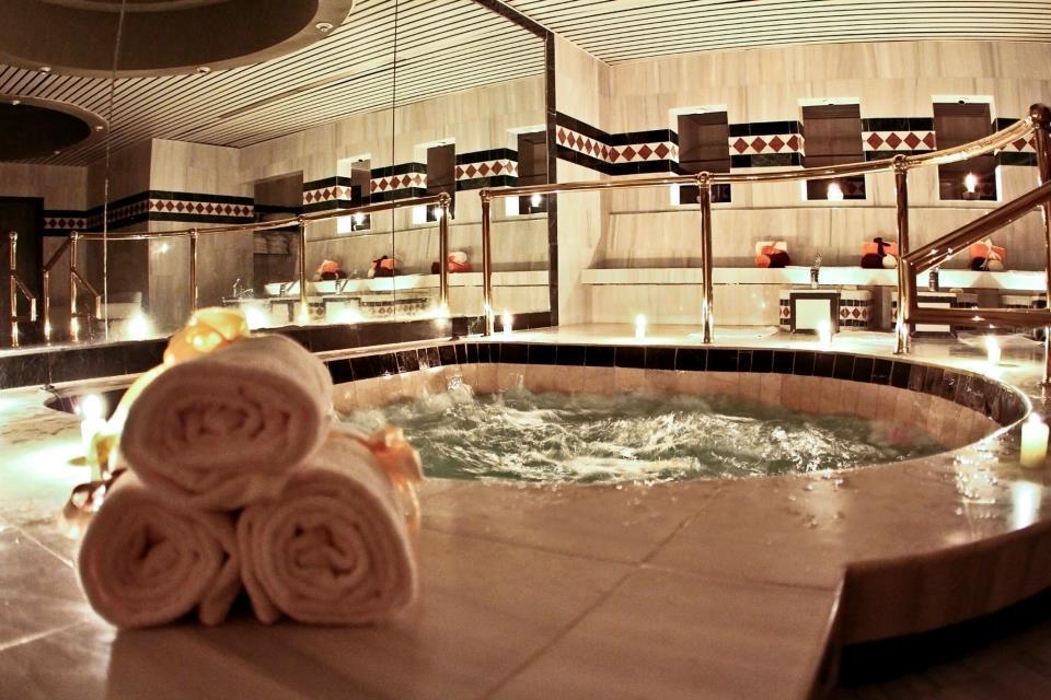 Hotel Royal Spa Zimapán Eksteriør billede