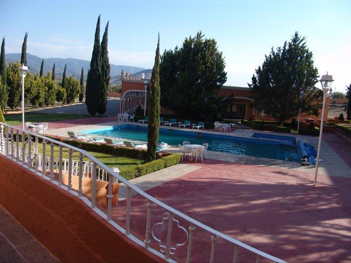 Hotel Royal Spa Zimapán Eksteriør billede
