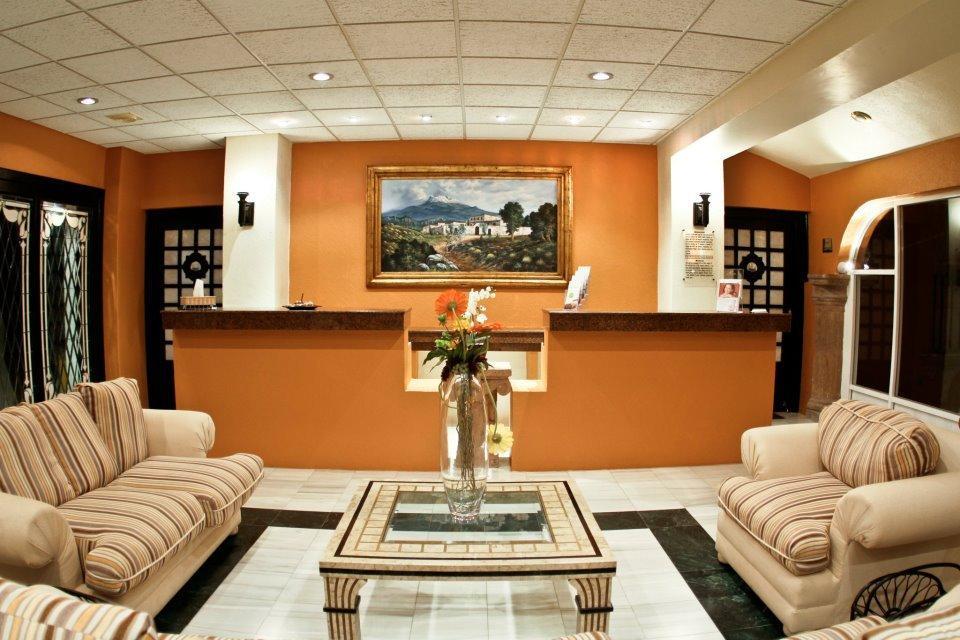 Hotel Royal Spa Zimapán Eksteriør billede