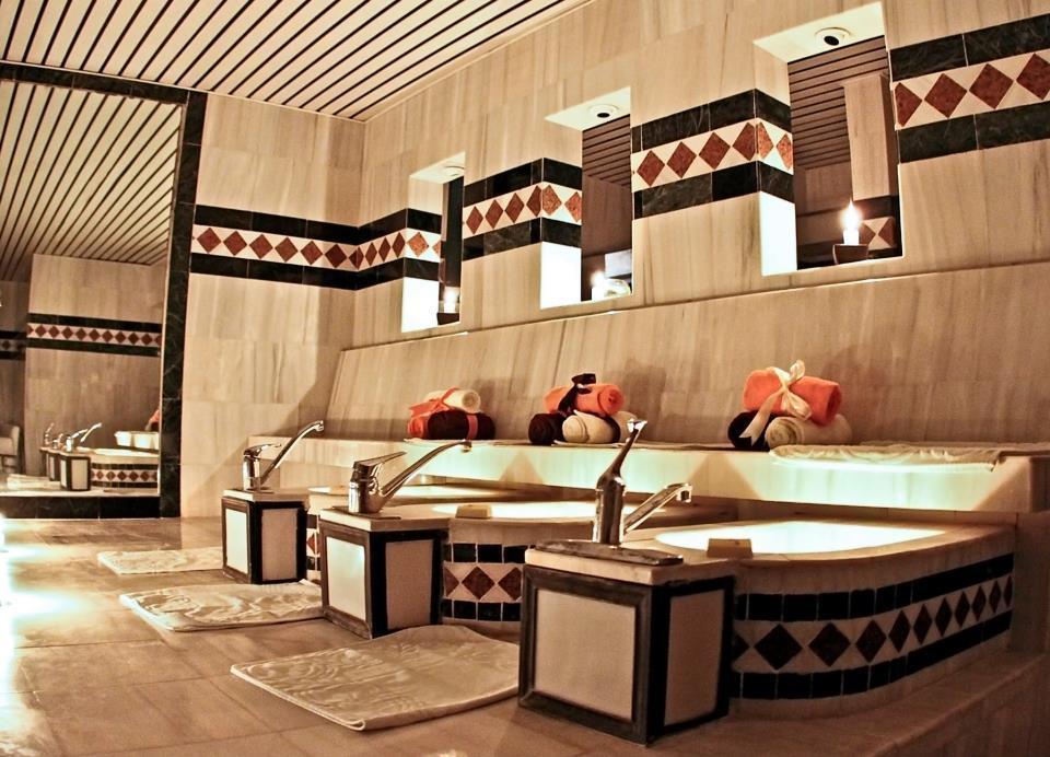 Hotel Royal Spa Zimapán Eksteriør billede