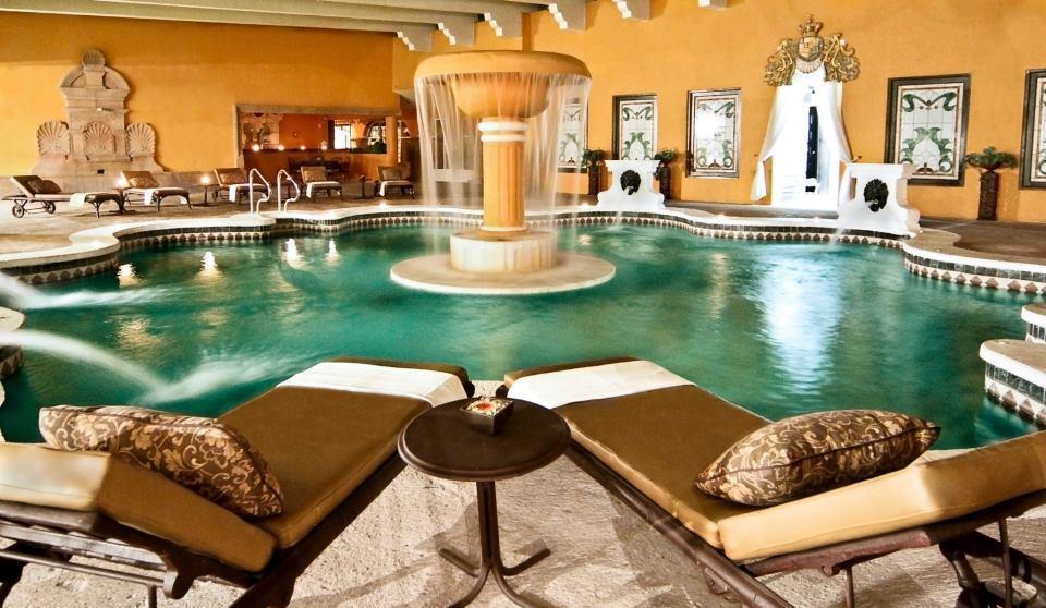 Hotel Royal Spa Zimapán Eksteriør billede