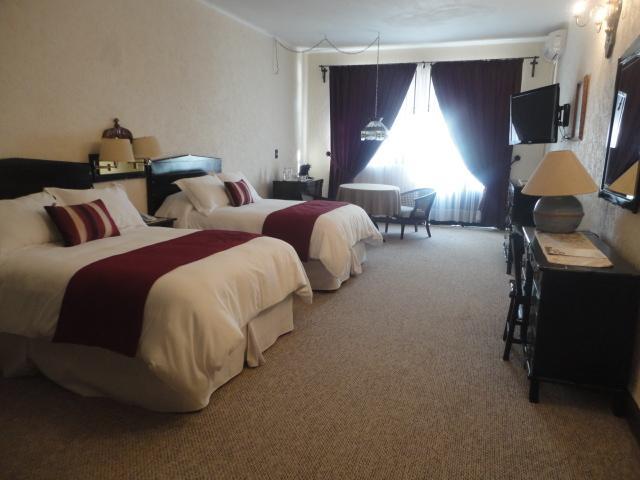 Hotel Royal Spa Zimapán Eksteriør billede